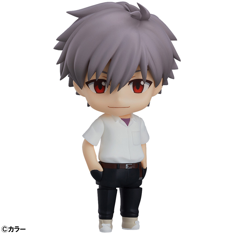 ねんどろいど 渚カヲル（再販）（グッドスマイルカンパニー）