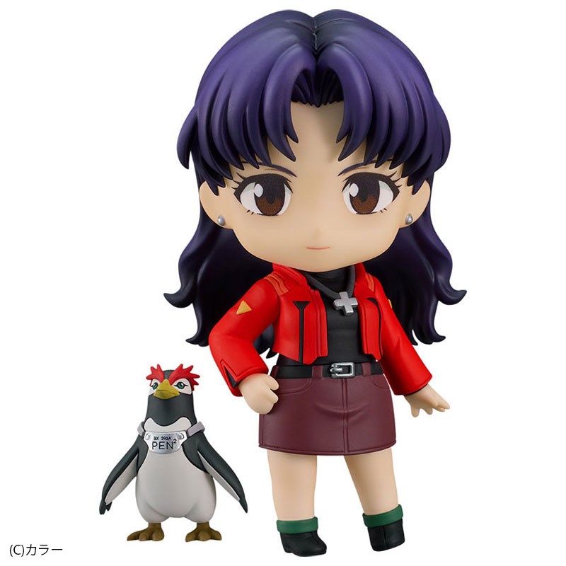 ねんどろいど 葛城ミサト（グッドスマイルカンパニー）