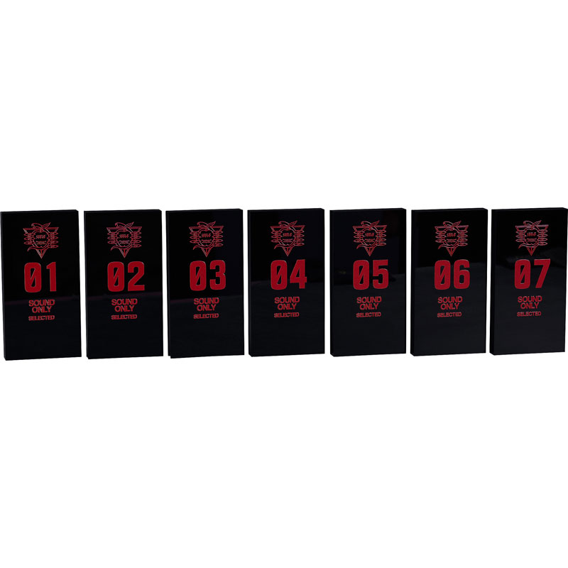 ねんどろいどもあ ゼーレ アクリルスタンドセット（グッドスマイルカンパニー）