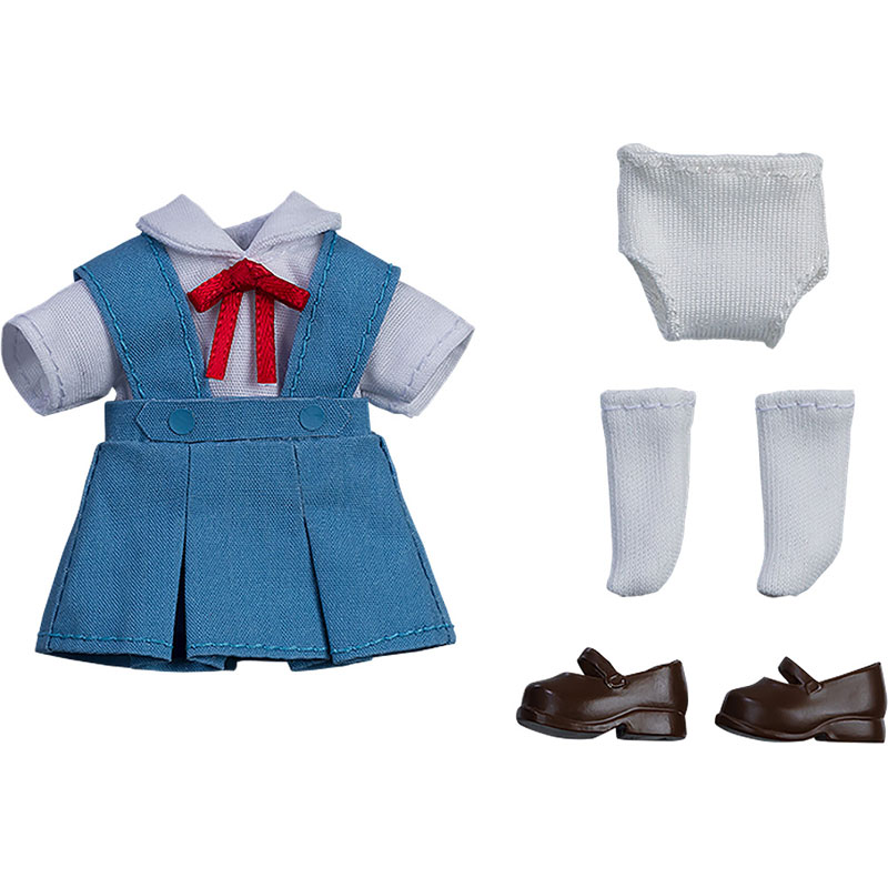 ねんどろいどどーる おようふくセット 第3新東京市立第壱中学校制服：Girl（グッドスマイルカンパニー）