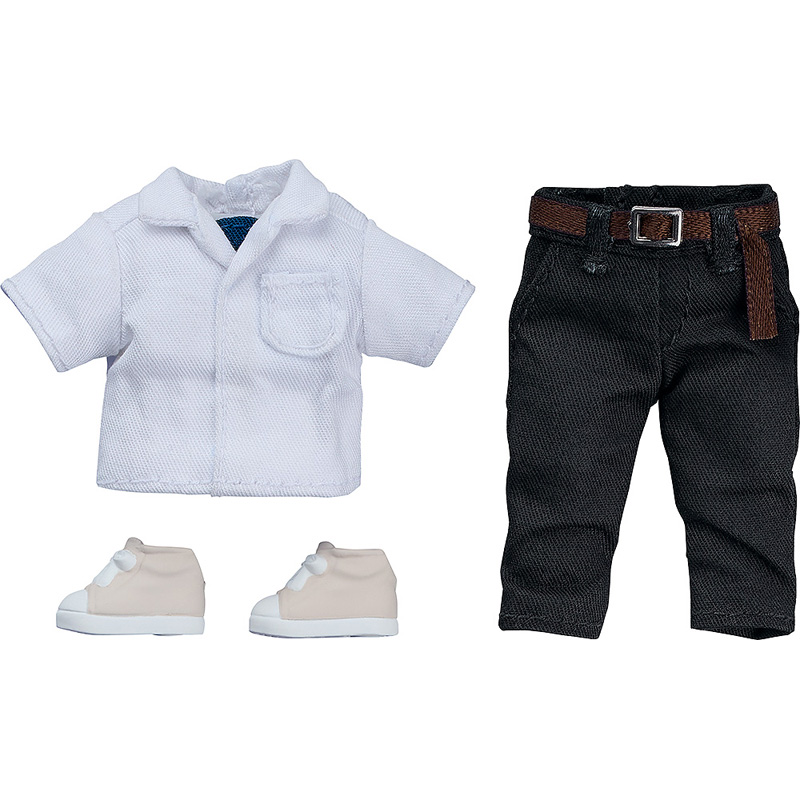 ねんどろいどどーる おようふくセット 第3新東京市立第壱中学校制服：Boy（グッドスマイルカンパニー） [お届け予定：2025年11月]