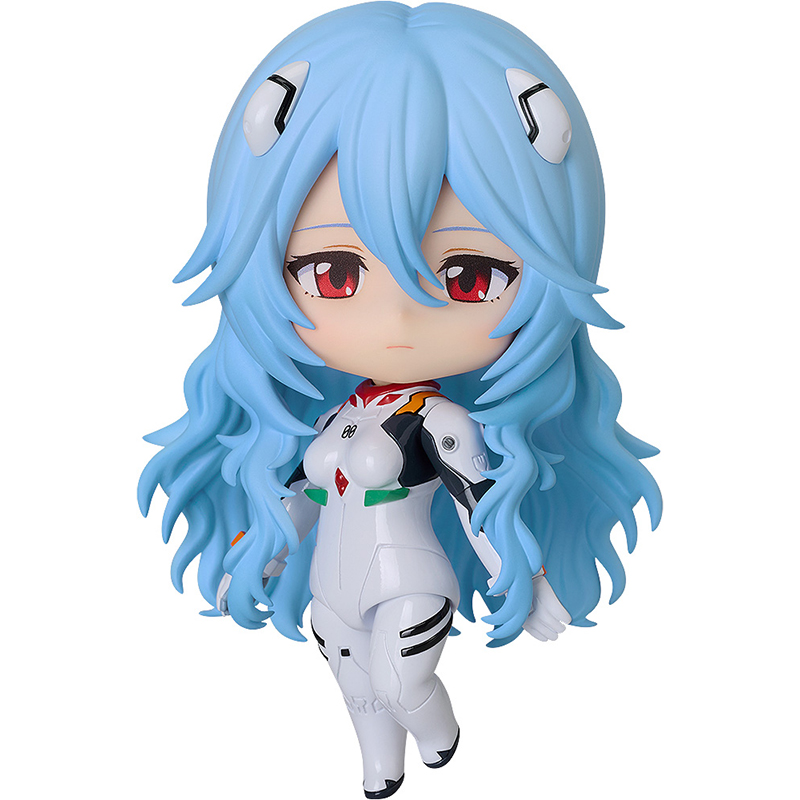 ねんどろいど 綾波レイ ロングヘアVer.（グッドスマイルカンパニー） [お届け予定：2026年9月]