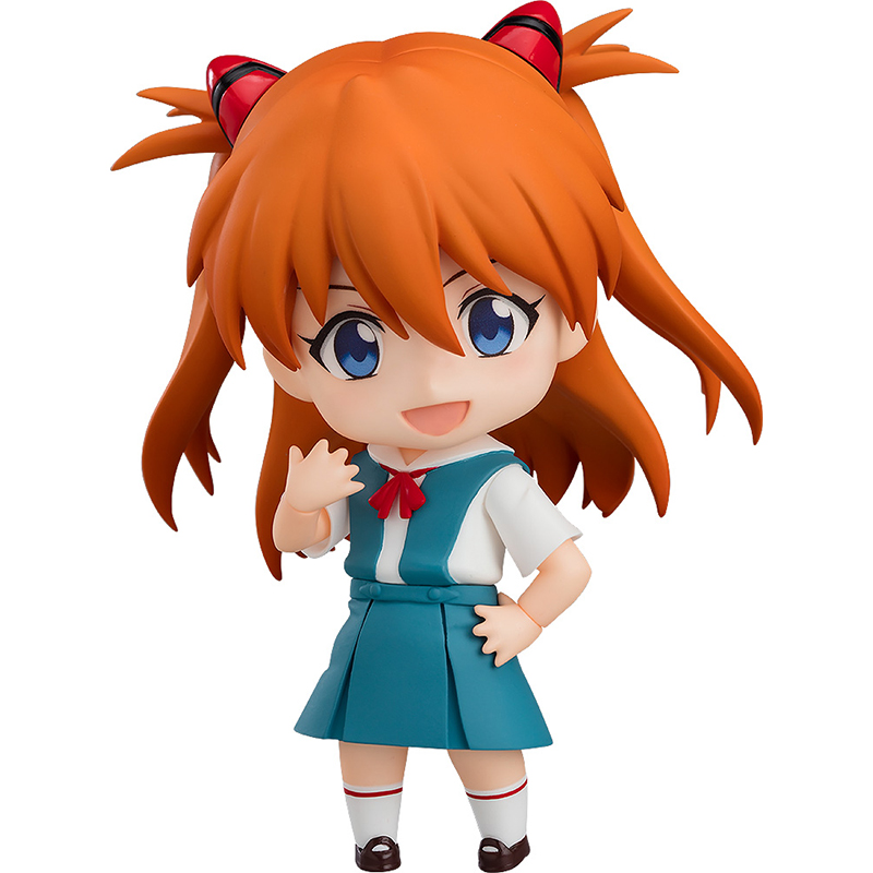ねんどろいど 式波・アスカ・ラングレー（再販）（グッドスマイルカンパニー） [お届け予定：2027年2月下旬]