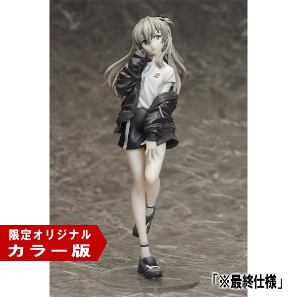 1/7スケール完成品フィギュア 式波・アスカ・ラングレー Ver.RADIO EVA 【限定オリジナルカラー版】
