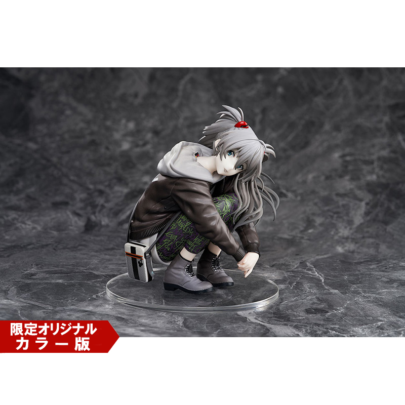 1/7スケール完成品フィギュア 式波・アスカ・ラングレー Ver.RADIO EVA Part.3 【限定オリジナルカラー版】 [お届け予定：2025年11月]
