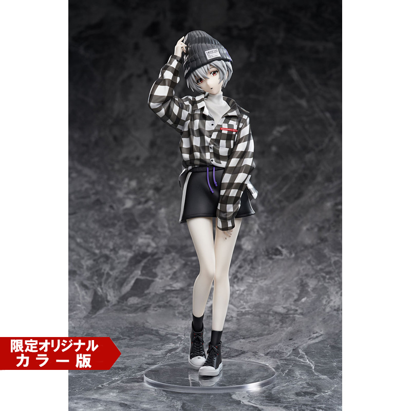 1/7スケール完成品フィギュア 綾波レイ Ver.RADIO EVA Part.3 【限定オリジナルカラー版】 [お届け予定：2025年12月]