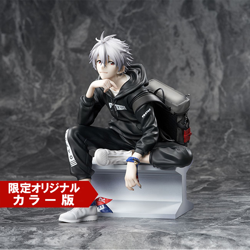 1/7スケール完成品フィギュア 渚カヲル Ver.RADIO EVA Part.3 【限定オリジナルカラー版】 [お届け予定：2026年7月]