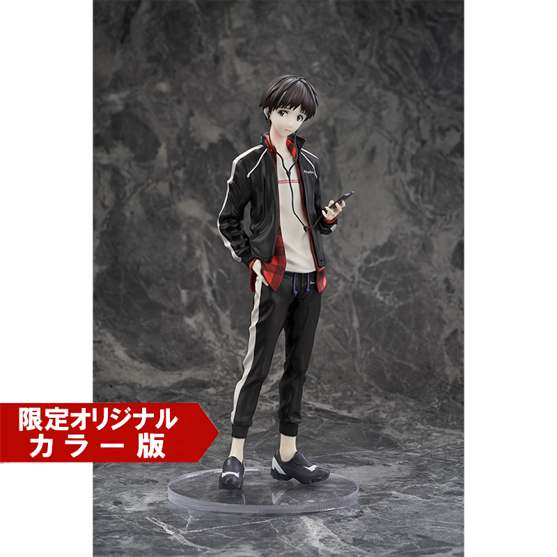 1/7スケール完成品フィギュア 碇シンジ Ver.RADIO EVA Part.3 【限定オリジナルカラー版】 [お届け予定：2027年1月]