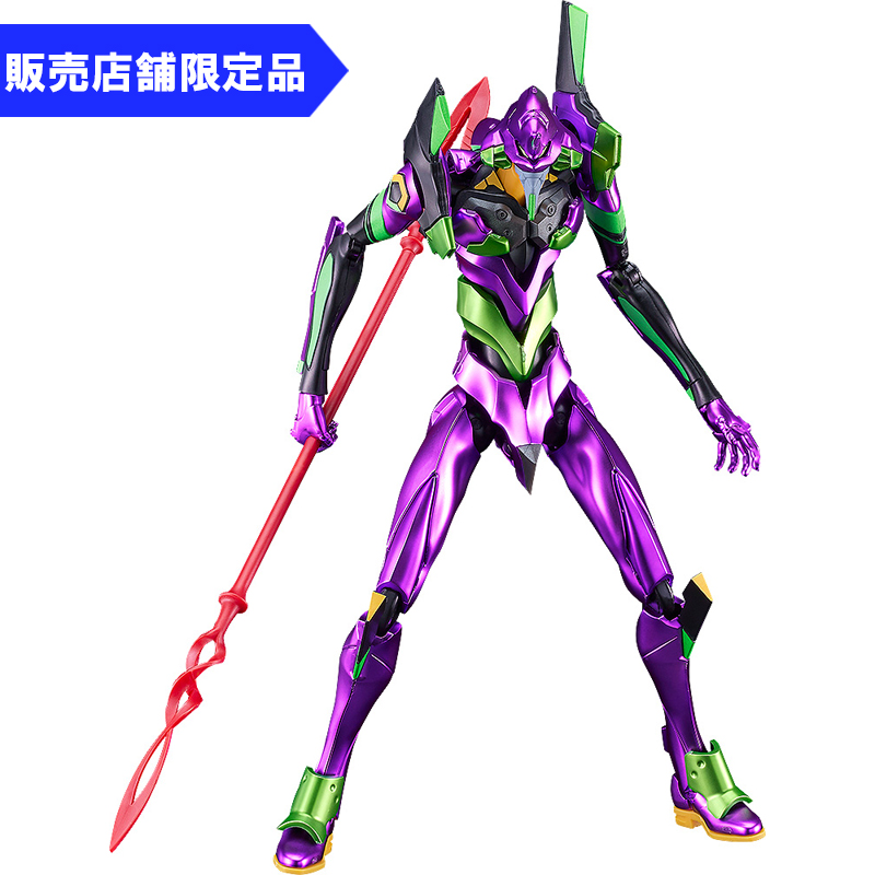 MODEROID エヴァンゲリオン初号機 Metallic Type Ver.（グッドスマイルカンパニー）