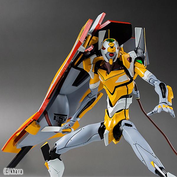 threezeroロボ道 エヴァンゲリオン零号機（改）（グッドスマイルカンパニー）