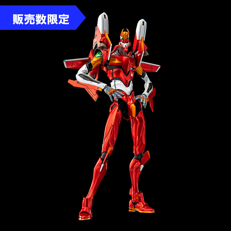 threezeroロボ道 エヴァンゲリオン2号機(メタリックカラー)（グッドスマイルカンパニー）