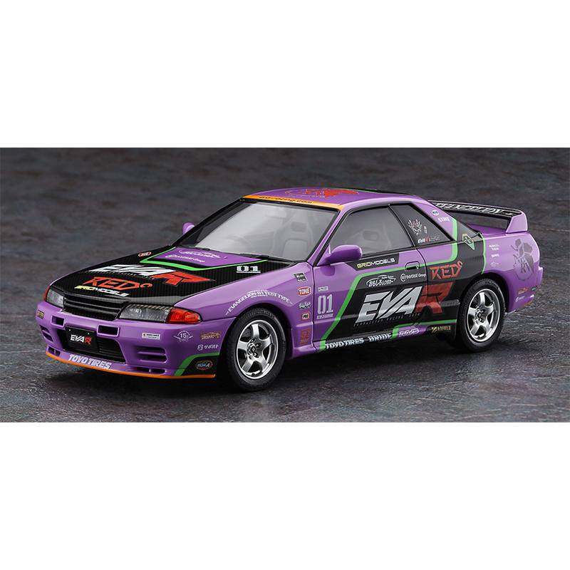 プラモデル 1/24スケールエヴァRT初号機スカイライン R32 GT-R（ハセガワ） [お届け予定：2026年8月]