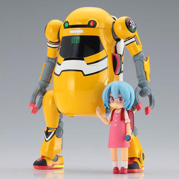 プラモデル20メカトロウィーゴ エヴァコラボシリーズ Vol.1"ぜろごうき"/レジン製レイフィギュアキット付(ハセガワ)
