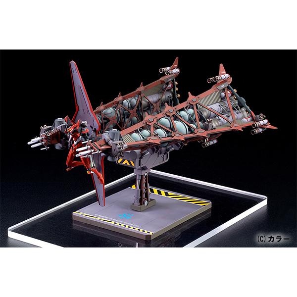 塗装済み完成品 エヴァンゲリオン改2号機β［ブースター装備］（キューズQ）