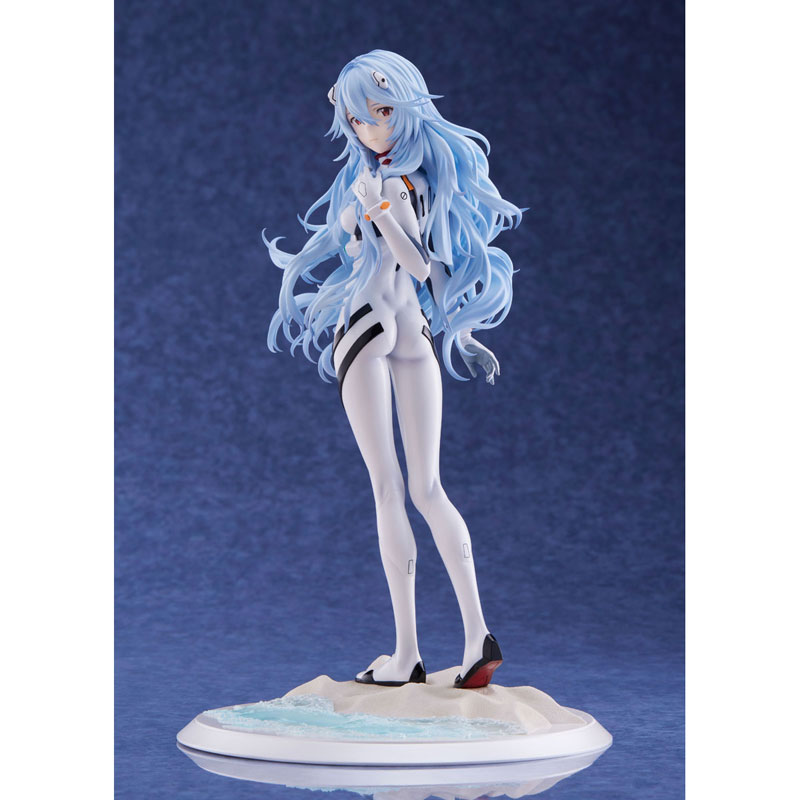 彩色済み完成品1/7スケールフィギュア 綾波レイ [VOYAGE END] （クレーネル）