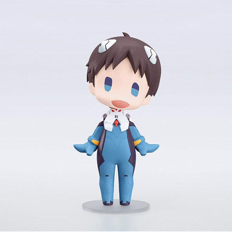 可動フィギュア HELLO! GOOD SMILE 碇シンジ【再販】（グッドスマイルカンパニー）