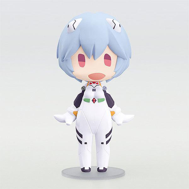 可動フィギュア HELLO! GOOD SMILE 綾波レイ【再販】（グッドスマイルカンパニー）