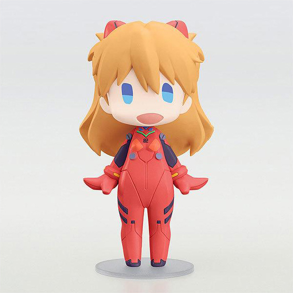 可動フィギュア HELLO! GOOD SMILE 式波・アスカ・ラングレー【再販】（グッドスマイルカンパニー）