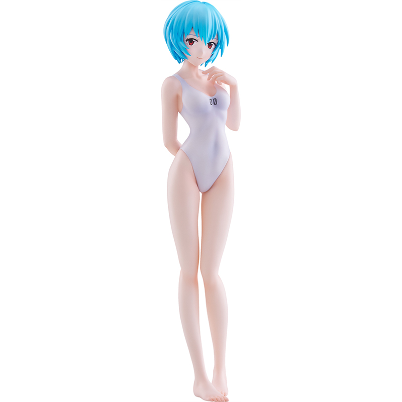 塗装済完成品フィギュアPOP UP PARADE BEACH QUEENS 綾波レイ【ワンピースstyle】 L size（グッドスマイルカンパニー） [お届け予定：2027年1月]