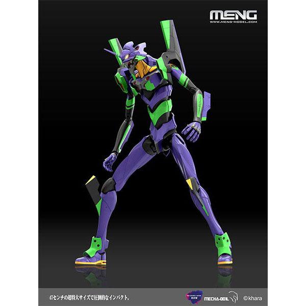 プラモデル　汎用ヒト型決戦兵器 人造人間エヴァンゲリオン 初号機（多色塗装済）（MENG MODEL）