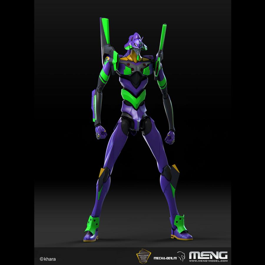 プラモデル　汎用ヒト型決戦兵器 人造人間エヴァンゲリオン 初号機Ver.1.5（多色成形）（MENG MODEL）