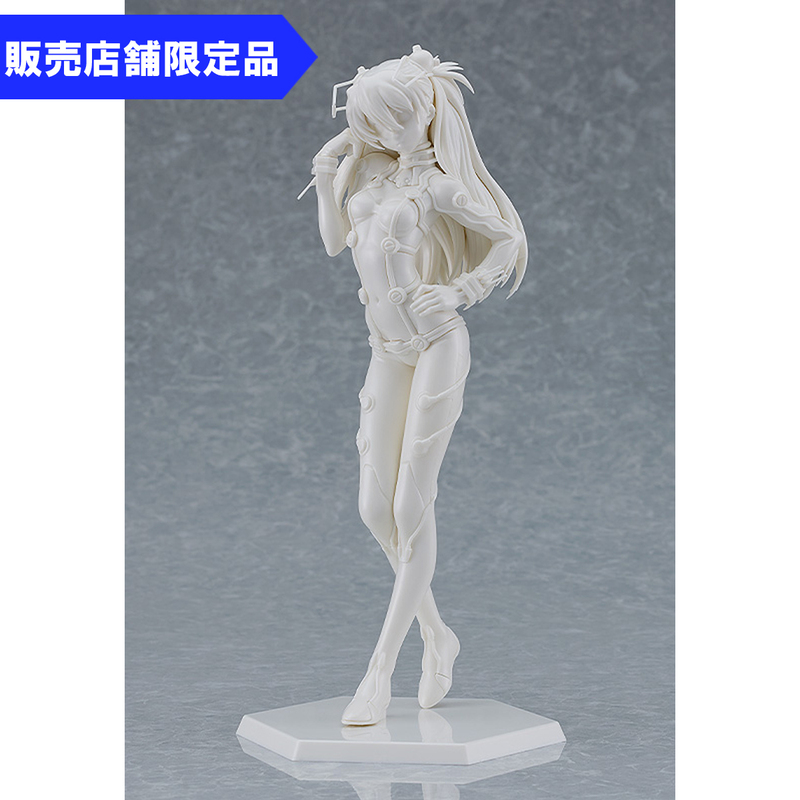 プラモデル PLAMAX 式波・アスカ・ラングレー/スカルプターズホワイト（マックスファクトリー）（再販）