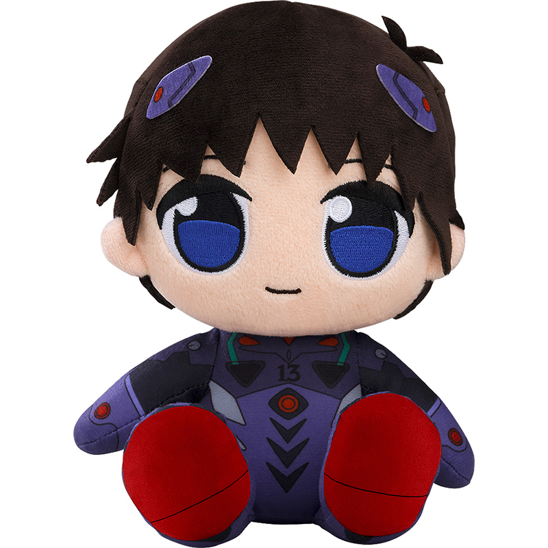 くりぱん ぬいぐるみ 碇シンジ（黒プラグスーツ）（グッドスマイルカンパニー） [お届け予定：2025年10月]