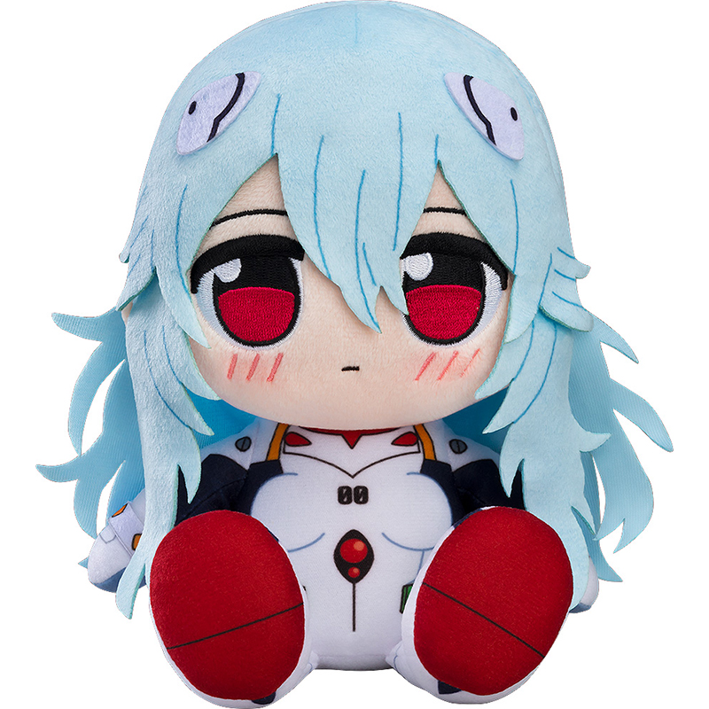 くりぱん ぬいぐるみ 綾波 レイ（ロングヘア:白プラグスーツ）（グッドスマイルカンパニー） [お届け予定：2025年12月]