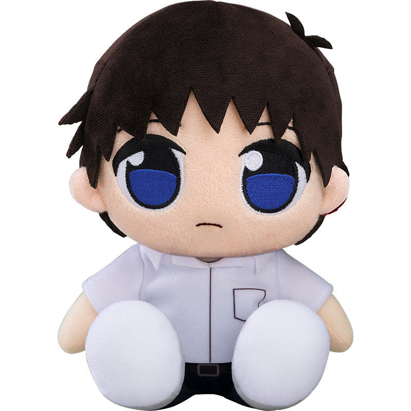 くりぱん ぬいぐるみ 碇シンジ制服Ver.（グッドスマイルカンパニー） [お届け予定：2026年1月]