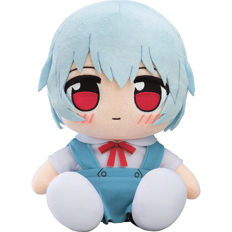 くりぱん ぬいぐるみ 綾波レイ制服Ver.（グッドスマイルカンパニー） [お届け予定：2026年1月]