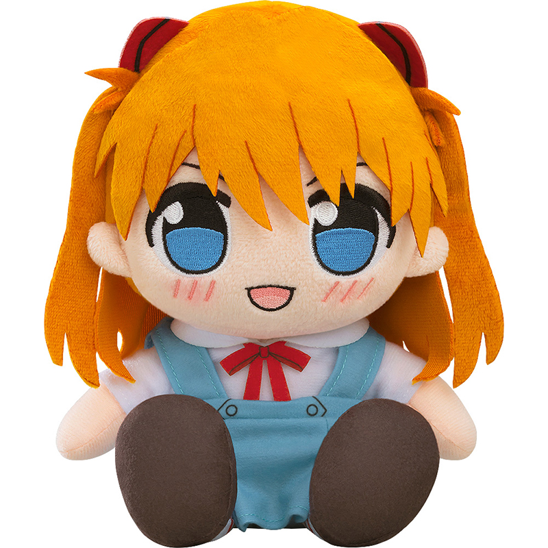 くりぱん ぬいぐるみ 式波・アスカ・ラングレー制服Ver.（グッドスマイルカンパニー） [お届け予定：2026年1月]