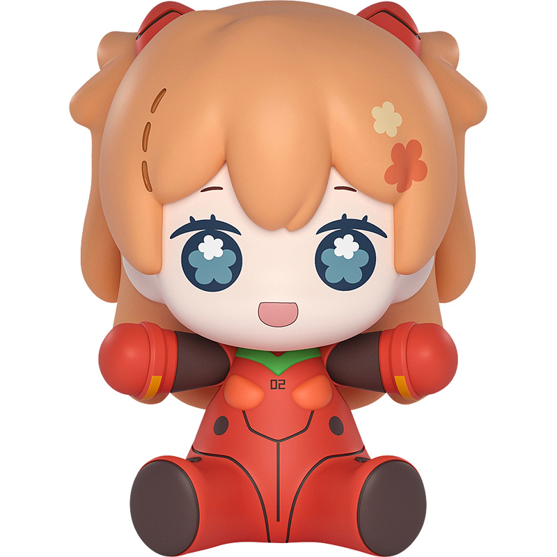 Huggy Good Smile 式波・アスカ・ラングレー プラグスーツVer.（グッドスマイルカンパニー）