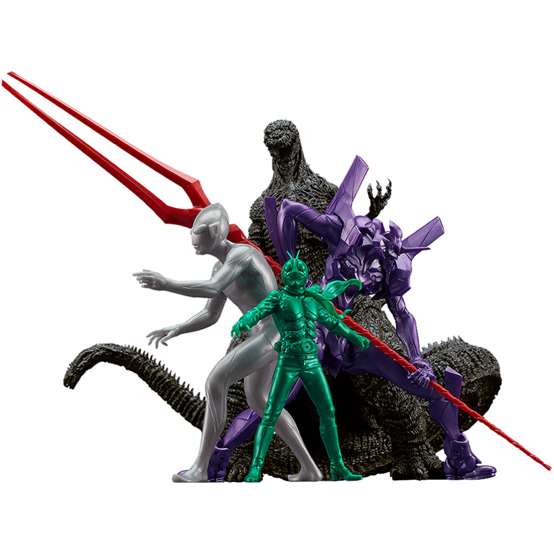 プラモデル PLAMAX MF-87 minimum factory シン・ジャパン・ヒーローズ・ユニバース（マックスファクトリー）