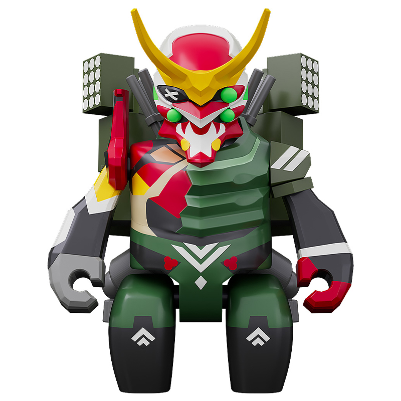 BRICKROID エヴァンゲリオン新2号機α [お届け予定：2026年5月]