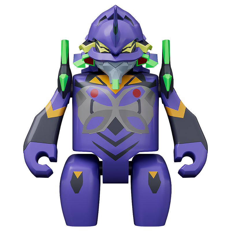 BRICKROID エヴァンゲリオン第13号機 [お届け予定：2026年5月]