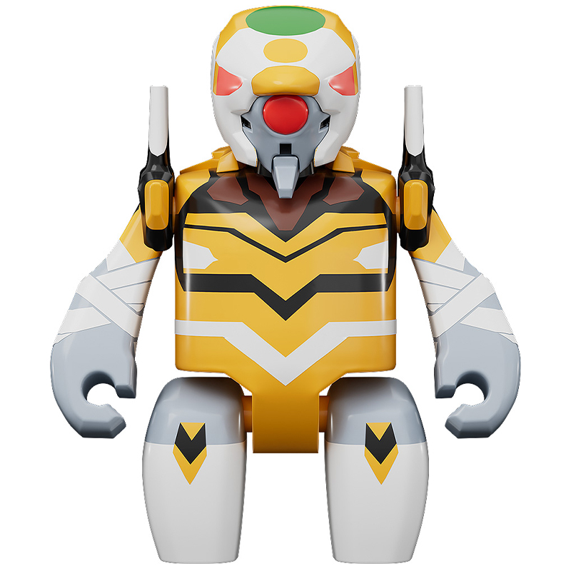 BRICKROID エヴァンゲリオン零号機（改）『：破』ver. [お届け予定：2026年12月]