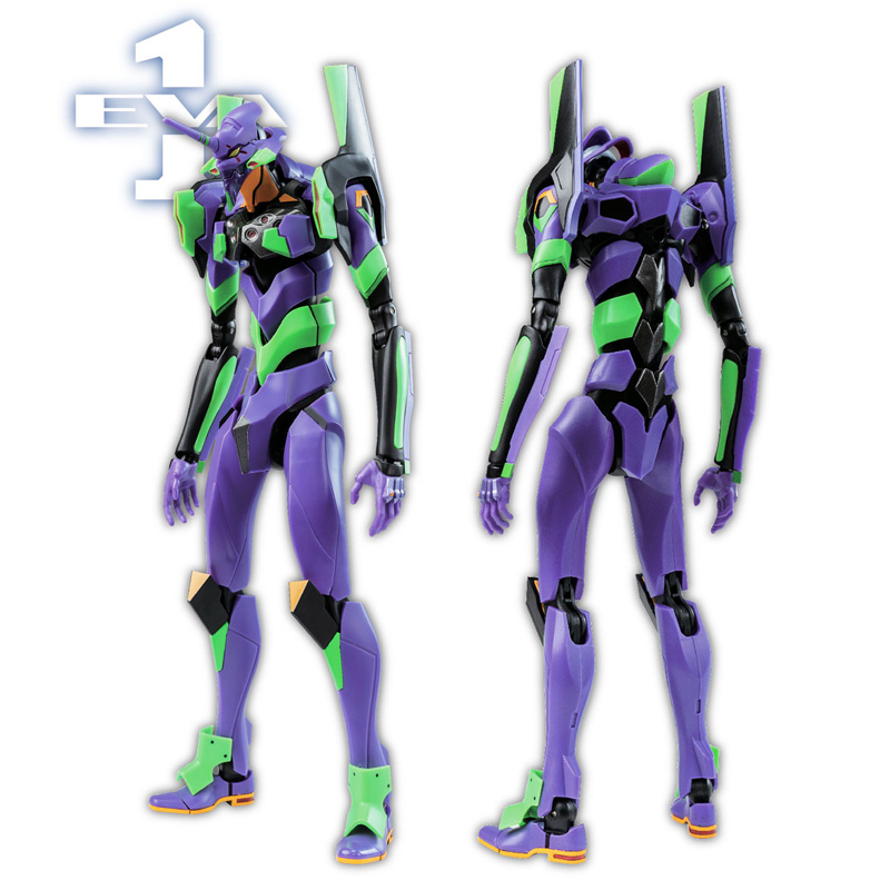 YoloPark 塗装済み組立てキットAMKシリーズ ヱヴァンゲリヲン新劇場版/初号機