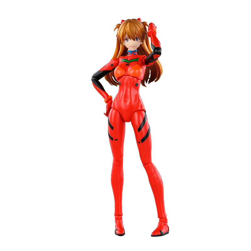 Blokees EVANGELION-式波・アスカ・ラングレー(プラグスーツ)