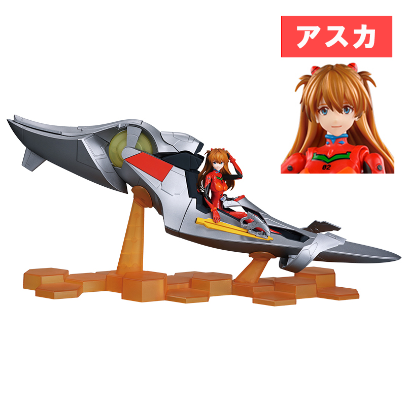Blokees EVANGELION-式波・アスカ・ラングレー(エントリープラグ・インテリア付)