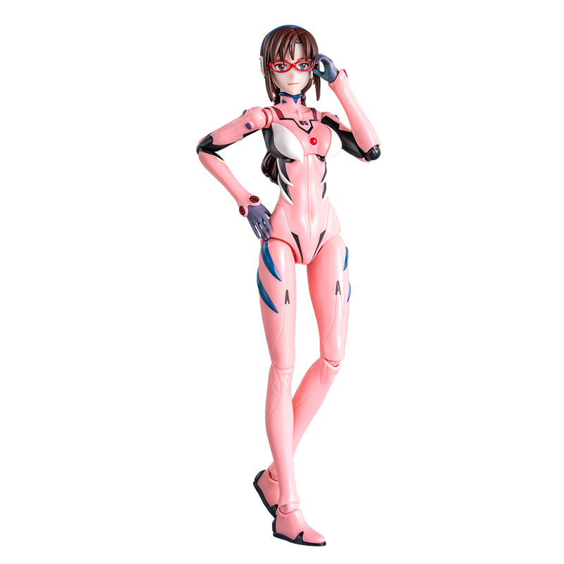 Blokees EVANGELION-真希波・マリ・イラストリアス(プラグスーツ)