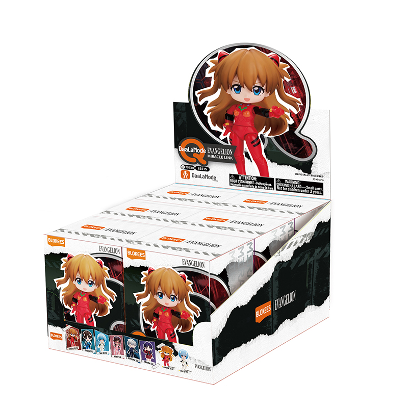 Blokees DaaLaMode O Series -EVANGELION- Miracle Link/6個入りBOX [お届け予定：2026年8月]