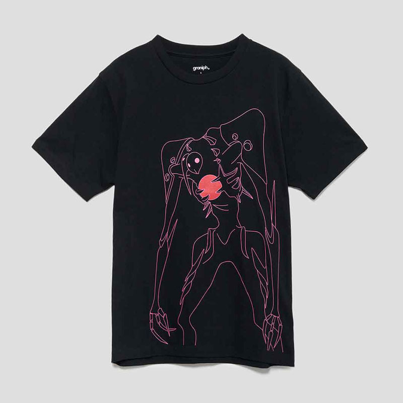 【EVA×graniph 】Tシャツ/目標をセンターに入れて、スイッチ(ヱヴァンゲリヲン新劇場版)