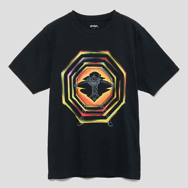 【EVA×graniph 】Tシャツ/侵食(ヱヴァンゲリヲン新劇場版)
