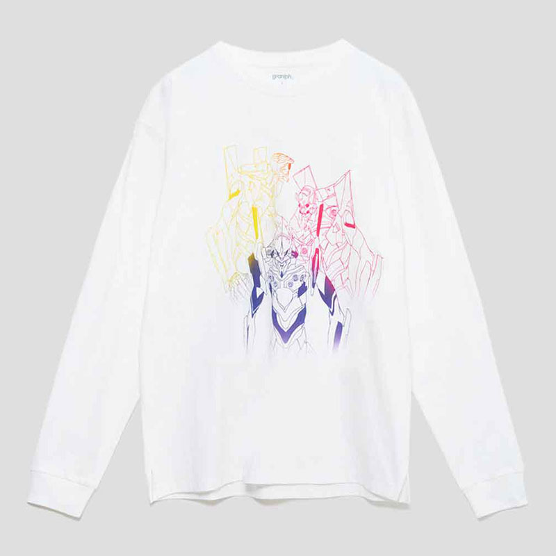 【EVA×graniph 】長袖Tシャツ/汎用ヒト型決戦兵器(ヱヴァンゲリヲン新劇場版)