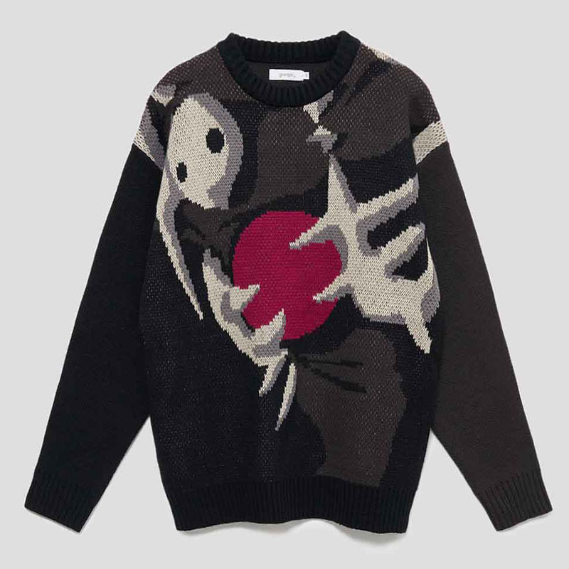 【EVA×graniph 】ニット/第4使徒(ヱヴァンゲリヲン新劇場版)