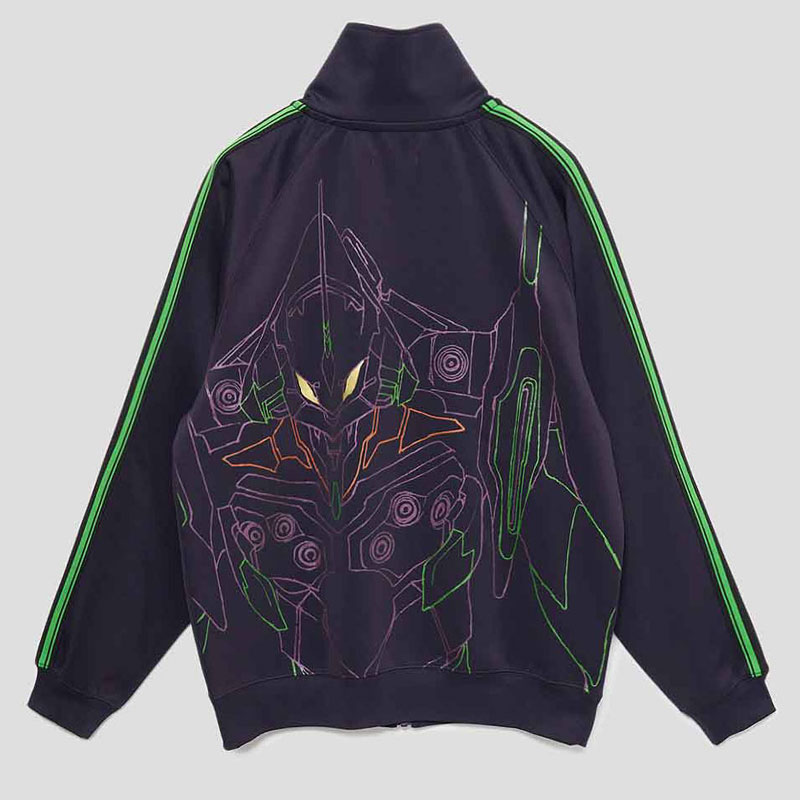 【EVA×graniph 】トラックジャケット/初号機(ヱヴァンゲリヲン新劇場版)