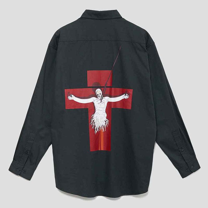 【EVA×graniph 】長袖シャツ/リリス(ヱヴァンゲリヲン新劇場版)