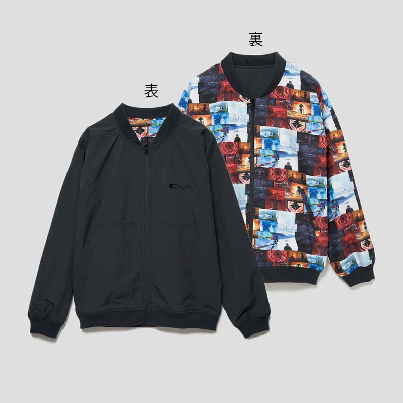 【EVA×graniph 】リバーシブルブルゾン/ヱヴァンゲリヲン新劇場版(ヱヴァンゲリヲン新劇場版)