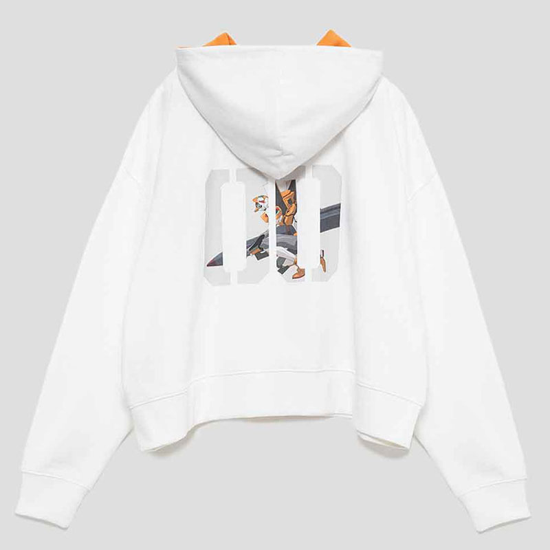 【EVA×graniph 】ハーフジップパーカー/レイ(ヱヴァンゲリヲン新劇場版)