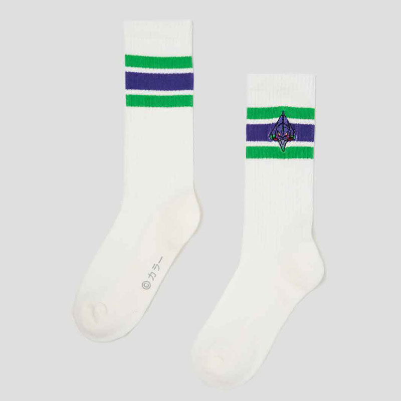 【EVA×graniph 】ロングソックス/初号機(ヱヴァンゲリヲン新劇場版)